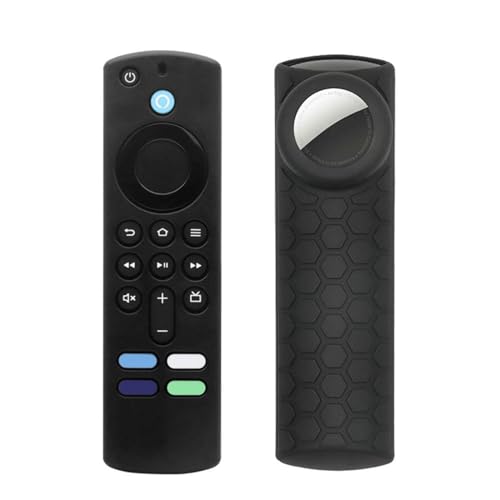Anti-Fall Fashion Glow Schutzhülle Für Fire Fire Tv Stick Fernbedienungsabdeckung, Silikonhülle Für Fire Tv Stick 4K Max 3. Generation Airtag Luminous Protect Case, Schwarz, Hülle Für Fire Fire Anti-Fall Fashion Glow Schutzhülle Für Fire Fire Tv Stick Fernbedienungsabdeckung, Silikonhülle Für Fire Tv Stick 4K Max 3. Generation Airtag Luminous Protect Case, Schwarz, Hülle Für Fire Fire von NAWVNMI