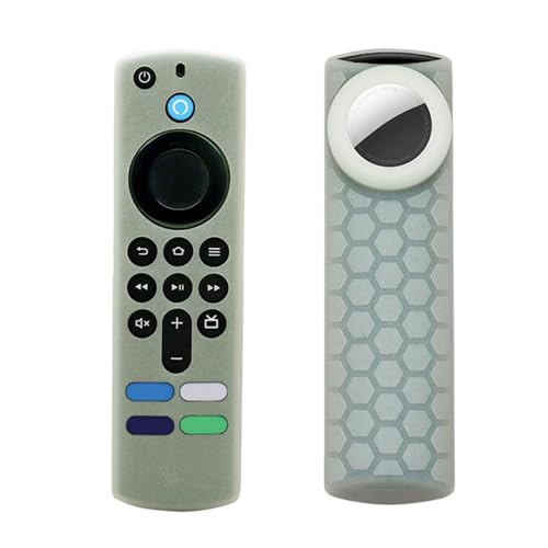 Anti-Fall Fashion Glow Schutzhülle Für Fire Fire Tv Stick Fernbedienungsabdeckung, Silikonhülle Für Fire Tv Stick 4K Max 3. Generation Airtag Luminous Protect Case, Weiß, Hülle Für Fire Fire T Anti-Fall Fashion Glow Schutzhülle Für Fire Fire Tv Stick Fernbedienungsabdeckung, Silikonhülle Für Fire Tv Stick 4K Max 3. Generation Airtag Luminous Protect Case, Weiß, Hülle Für Fire Fire T von NAWVNMI