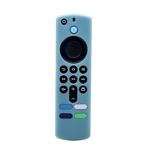 Anti-Fall Fashion Glow Schutzhülle Für Fire Fire Tv Stick Fernbedienungsabdeckung Silikonhülle Für Fire Tv Stick 4K Max 3. Generation Airtag Luminous Protect Case, Blau, Hülle Für Fire Fire Tv Anti-Fall Fashion Glow Schutzhülle Für Fire Fire Tv Stick Fernbedienungsabdeckung Silikonhülle Für Fire Tv Stick 4K Max 3. Generation Airtag Luminous Protect Case, Blau, Hülle Für Fire Fire Tv von NAWVNMI