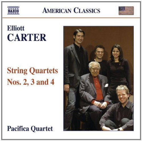 Elliott Carter: String Quartets Nos. 2, 3 and 4 by Carter, Pacifica Quartet (2009) Audio CD von NAXOS AMERICAN