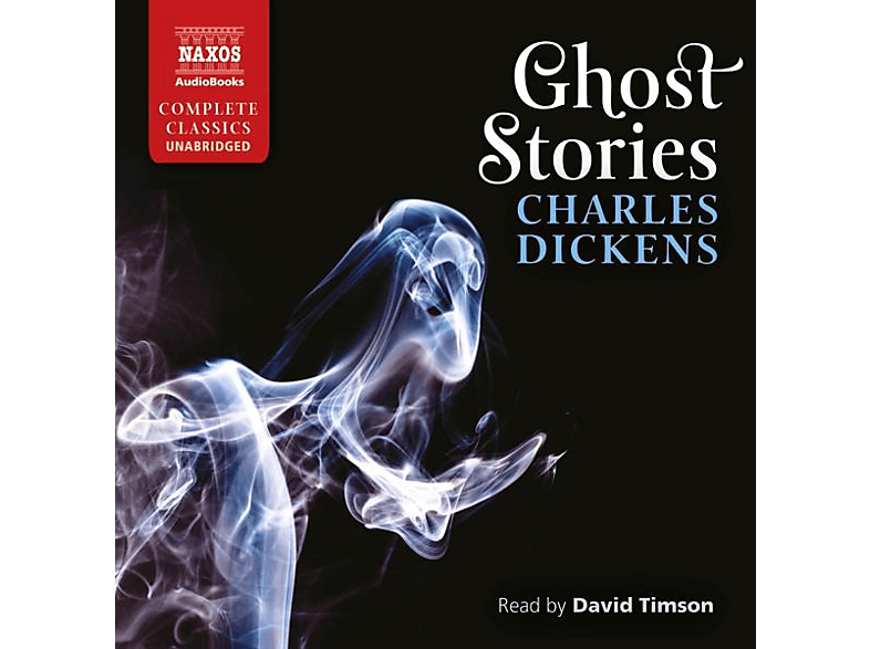 David Timson - Ghost Stories (CD) von NAXOS AUDI