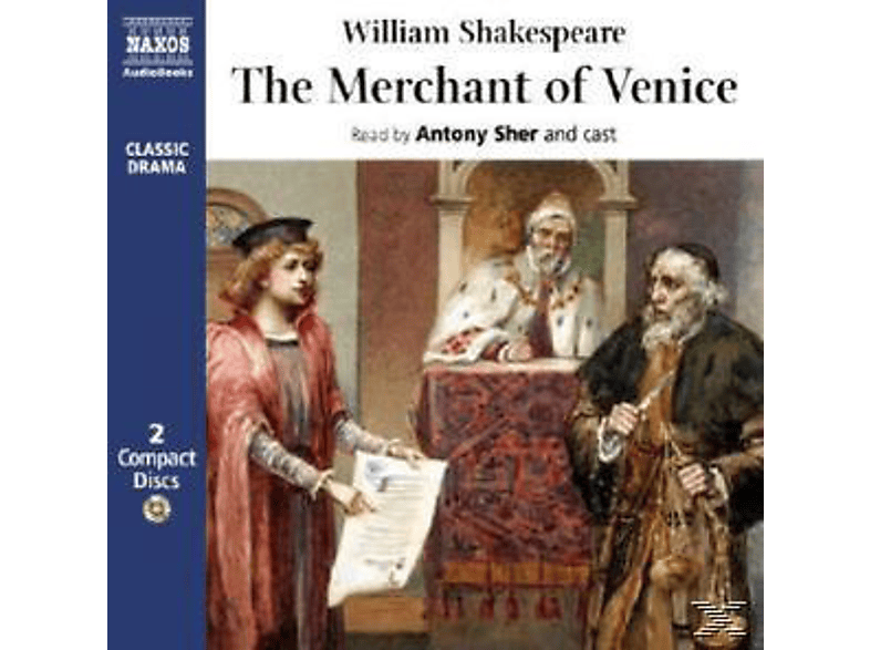 THE MERCHANT OF VENICE - (CD) von NAXOS AUDI