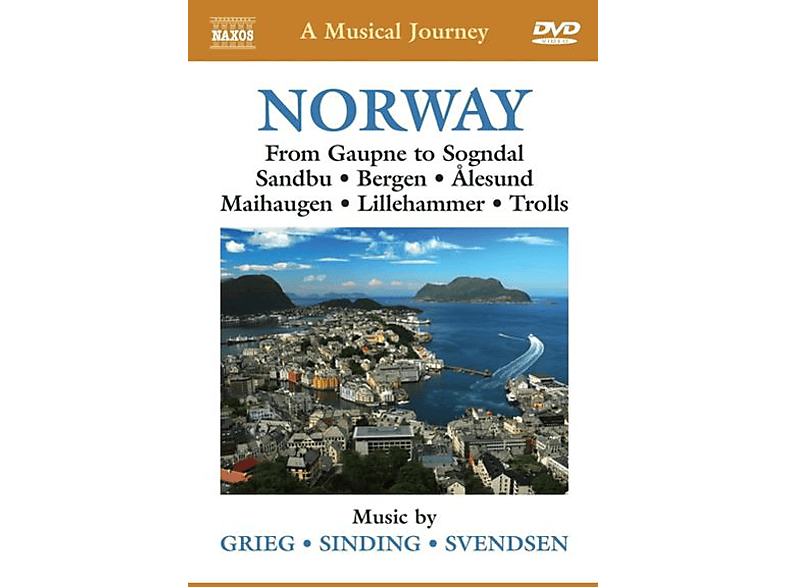 A Musical Journey / Norway DVD von NAXOS AV