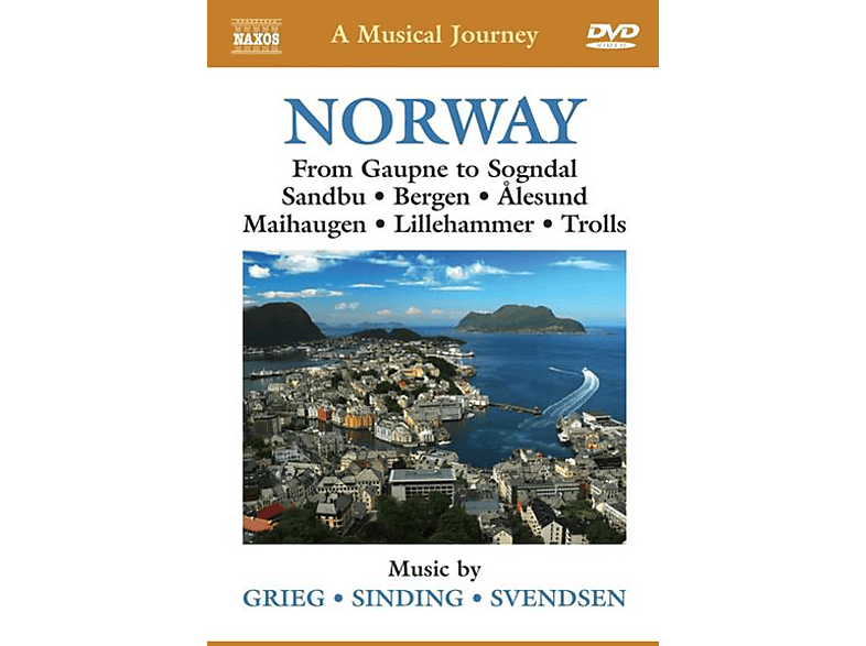 A Musical Journey / Norway DVD A Musical Journey / Norway DVD von NAXOS AV