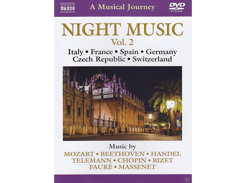 A Musical Journey - Night Music Vol.2 (DVD) von NAXOS AV