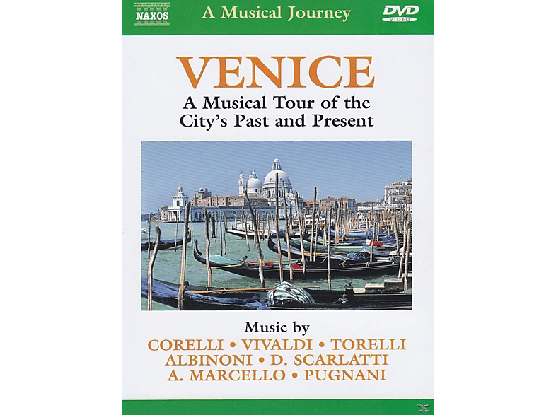 A Musical Journey - Venice (DVD) von NAXOS AV