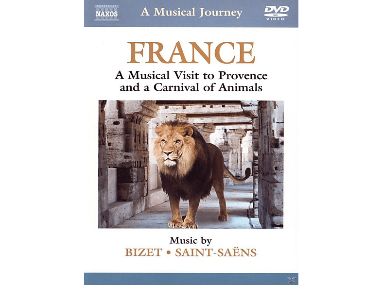 A Musical Journey: France DVD von NAXOS AV