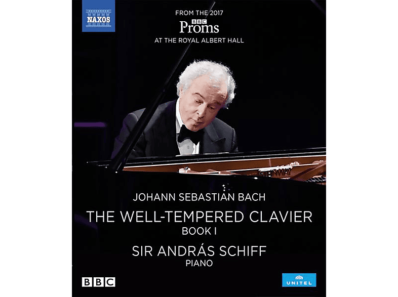 András Schiff - BACH: Well-Tempered Clavier I (BD) (Blu-ray) von NAXOS AV