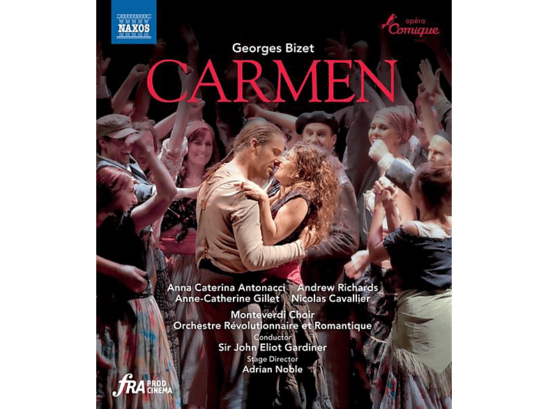 Antonacci/Gillet/Richards/Gardiner/+ - Carmen (Blu-ray) von NAXOS AV