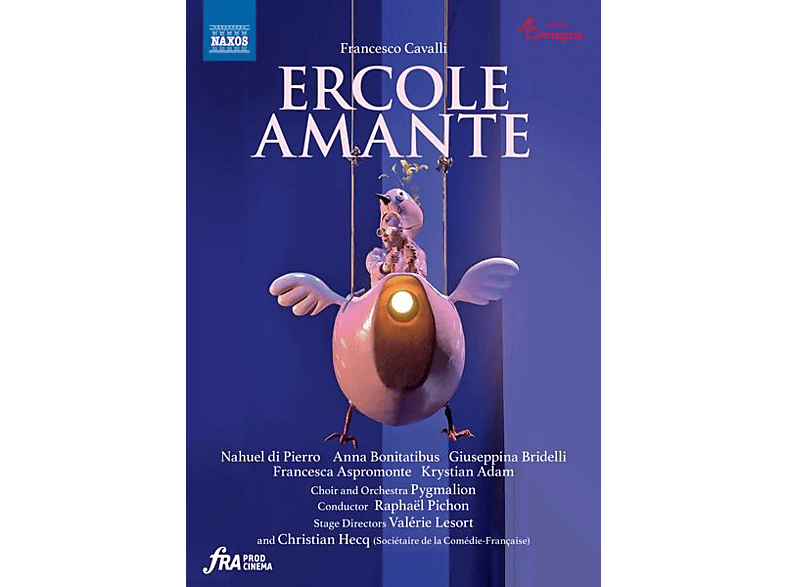 Aspromonte/Bonitatibus/Bridelli/Pichon/+ - Ercole Amante (DVD) von NAXOS AV