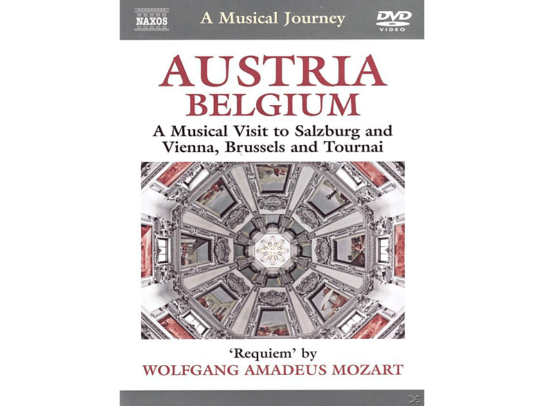 Austria / Belgium - A Musical Visit To Salzburg And Vienna, Brussels Tournai DVD Austria / Belgium - A Musical Visit To Salzburg And Vienna, Brussels Tournai DVD von NAXOS AV