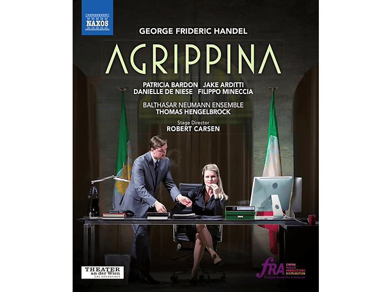 Bardon/Arditti/Hengelbrock/BalthasarNeumannEns./+ - Agrippina (Blu-ray) von NAXOS AV