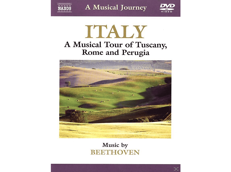 Beethoven: A Musical Journey Italy DVD Beethoven: A Musical Journey Italy DVD von NAXOS AV