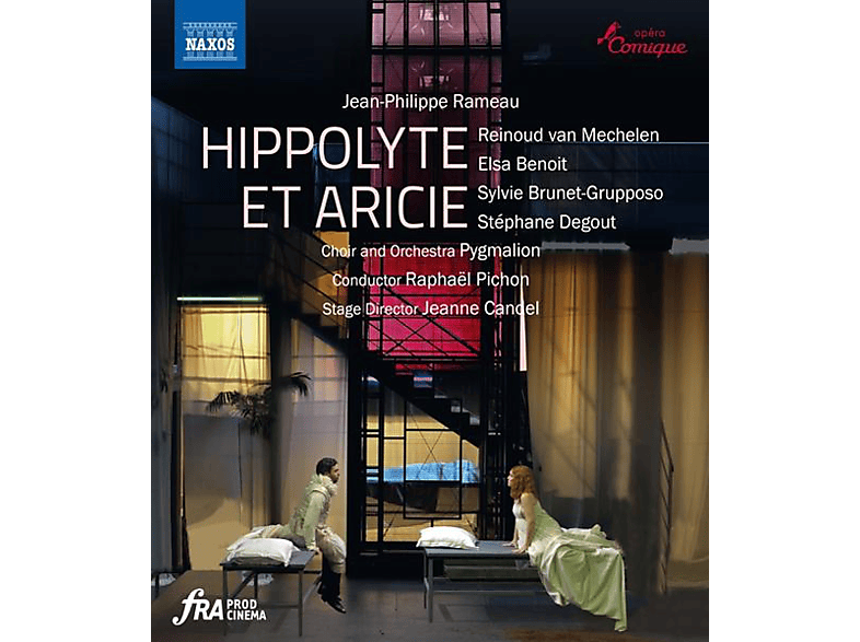 Benoit/Brunet-Grupposo/van Mechelen/Degout/+ - HIPPOLYTE ET ARICIE (Blu-ray) von NAXOS AV