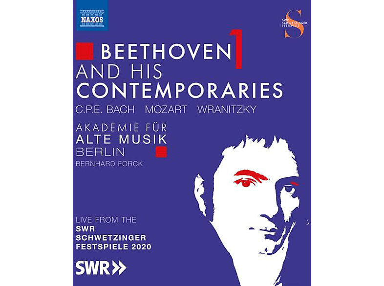 Bernhard/akademie Für Alte Musik Berlin Forck - BEETHOVEN AND HIS CONTEMPORARIES, VOL. 1 (Blu-ray) von NAXOS AV