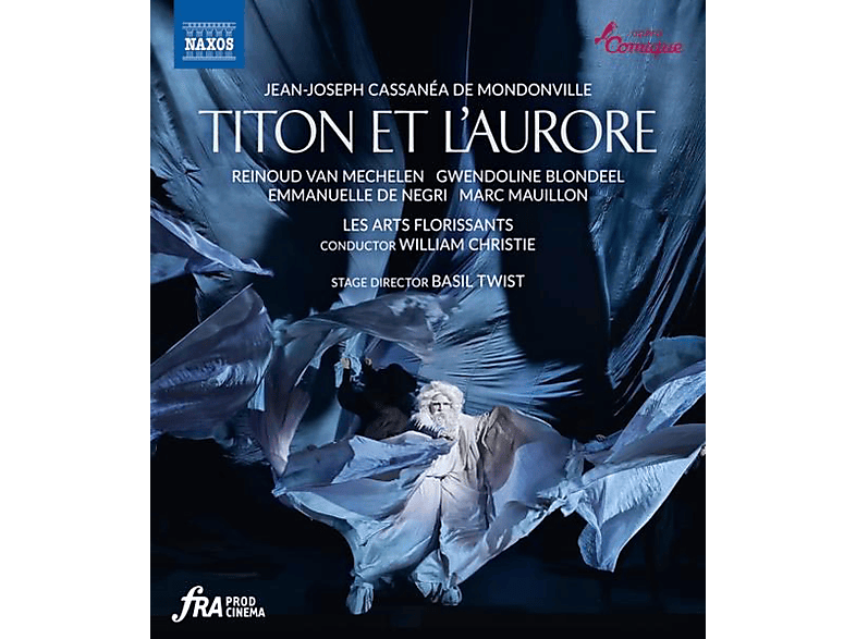 Blondeel/De Negri/Mechelen/Mauillon/+ - TITON ET L'AURORE (Blu-ray) von NAXOS AV