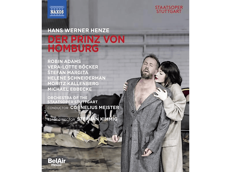 Böcker/Adams/Margita/Meister/+ - DER PRINZ VON HOMBURG (Blu-ray) von NAXOS AV