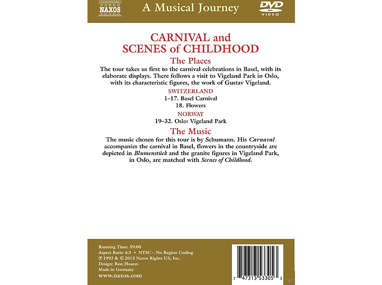 Carnival/Childhood DVD von NAXOS AV