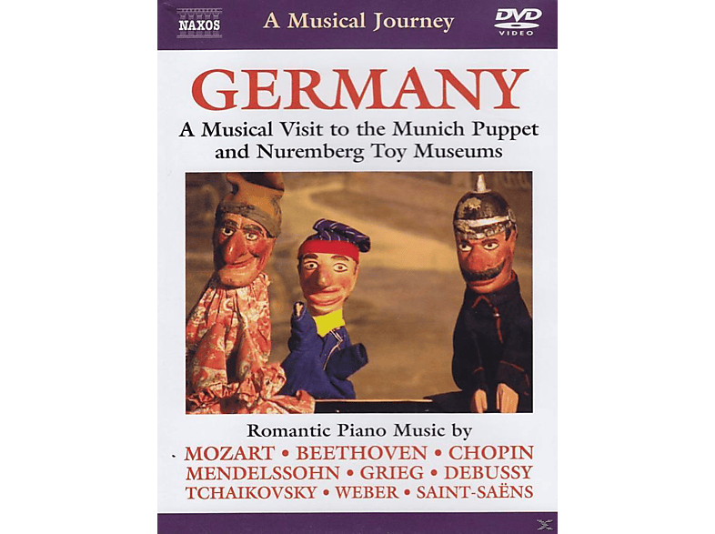 Deutschland DVD von NAXOS AV