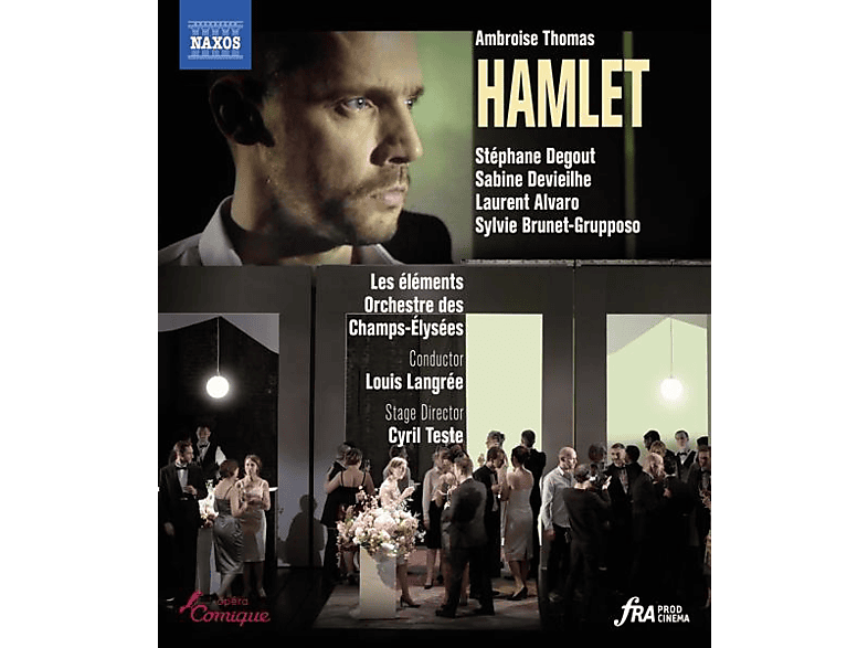 Devieilhe/Degout/Langrée/Orchestre des Champs-Élys - Hamlet [Blu-ray] (Blu-ray) von NAXOS AV