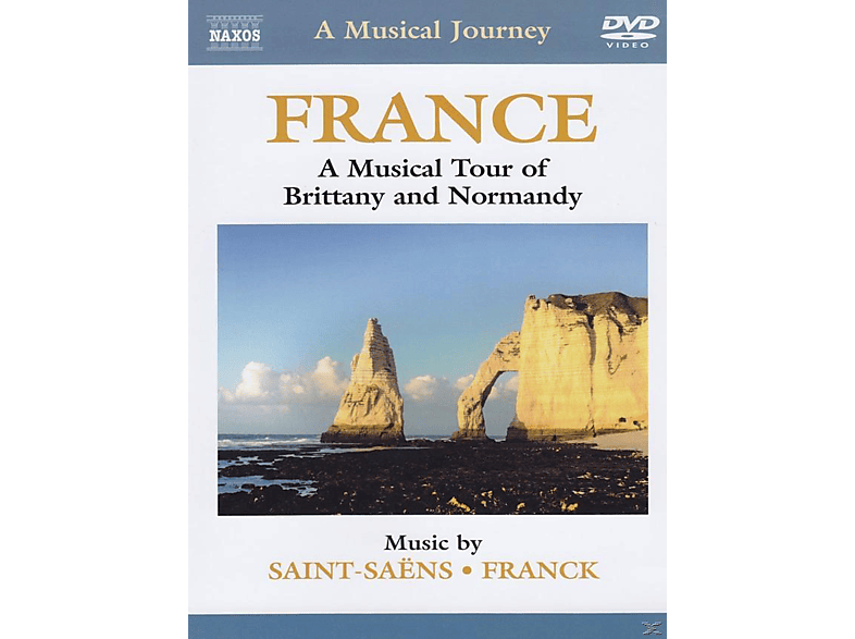 Frankreich/Bretangne Und Norma DVD Frankreich/Bretangne Und Norma DVD von NAXOS AV