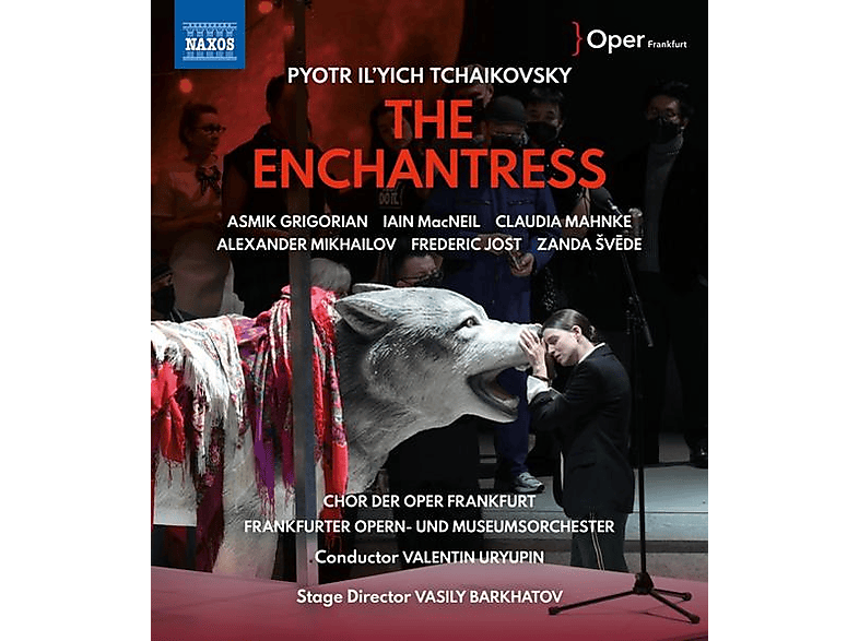 Grigorian,Asmik/Uryupin,Valentin/Oper Frankfurt - The Enchantress (Blu-ray) von NAXOS AV