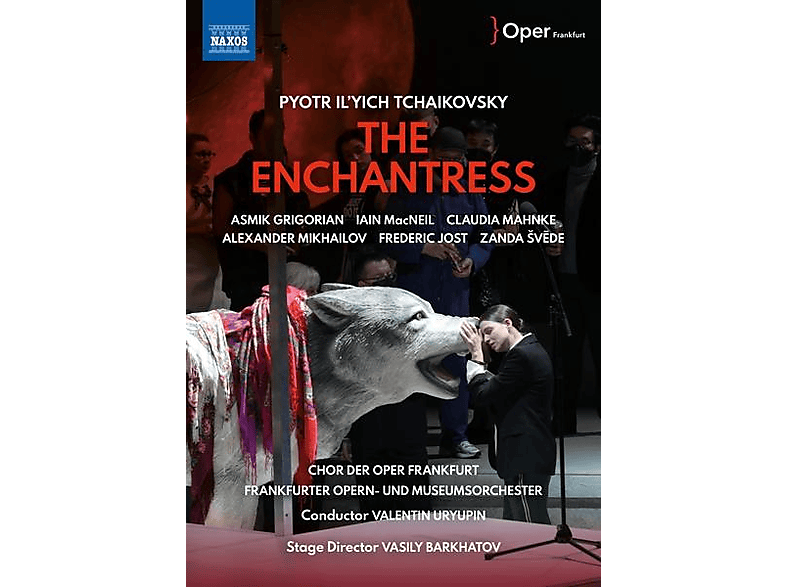 Grigorian,Asmik/Uryupin,Valentin/Oper Frankfurt - The Enchantress (DVD) von NAXOS AV