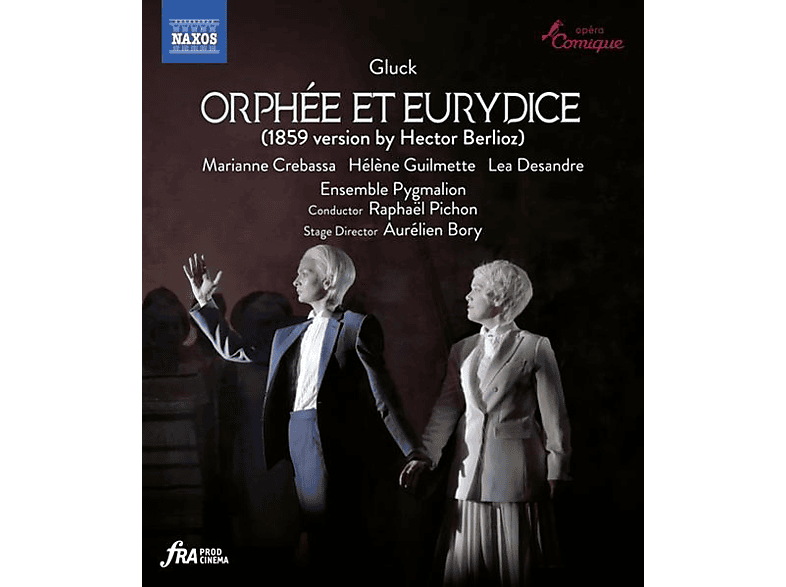 Guilmette/Pichon/Ensemble Pygmalion/+ - Orphée et Eurydice [Blu-ray] (Blu-ray) von NAXOS AV