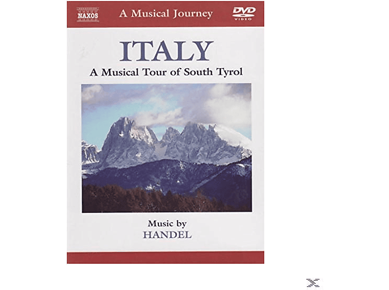 Handel: Italy South Tyrol DVD von NAXOS AV