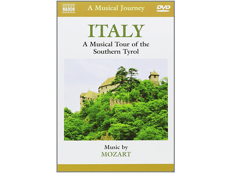 Italy - A Musical Tour Of The Southern Tyrol DVD von NAXOS AV