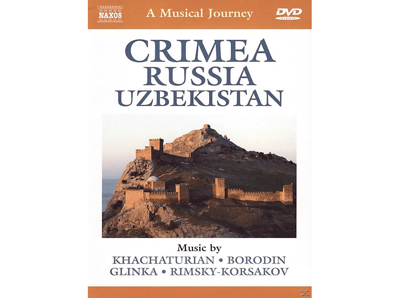 Krim/Russland/Usbekistan DVD von NAXOS AV