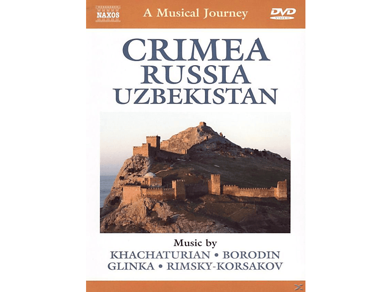 Krim/Russland/Usbekistan DVD Krim/Russland/Usbekistan DVD von NAXOS AV