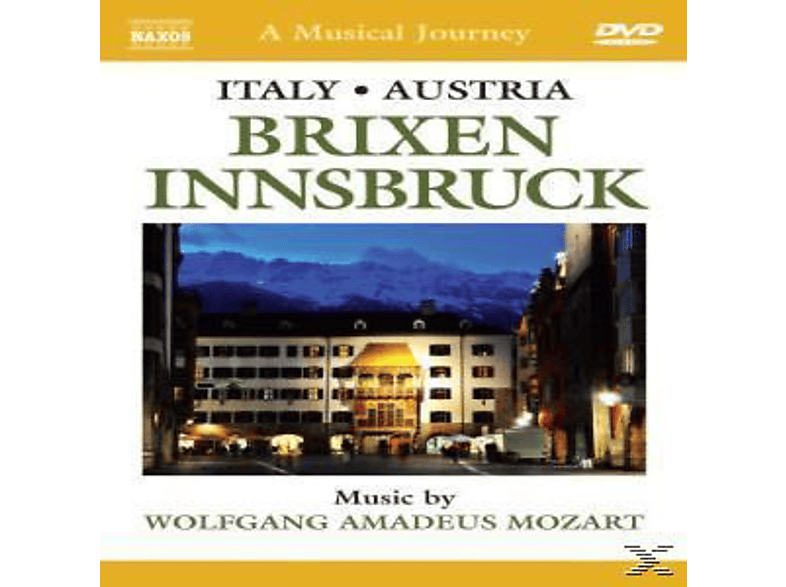 Nord - Und Südtirol DVD von NAXOS AV