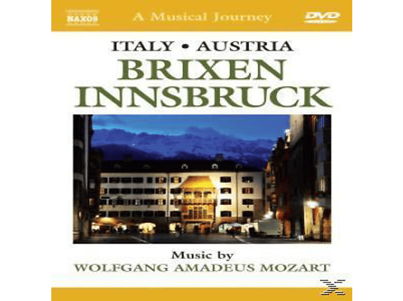 Nord - Und Südtirol DVD Nord - Und Südtirol DVD von NAXOS AV