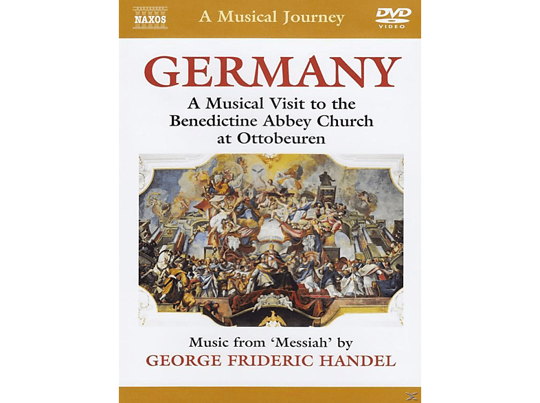 Ottobeuren/Deutschland DVD Ottobeuren/Deutschland DVD von NAXOS AV