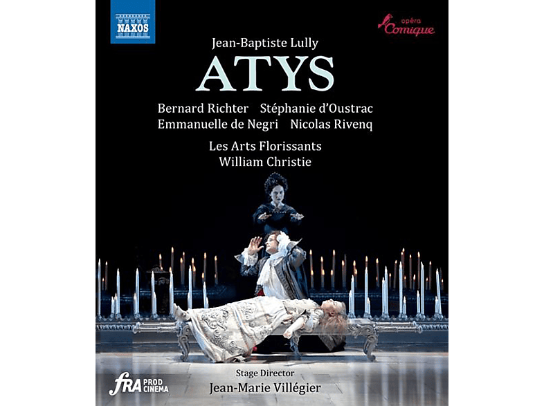 Richter/d'Oustrac/Christie/Les Arts Florissants/+ - Atys (Blu-ray) von NAXOS AV