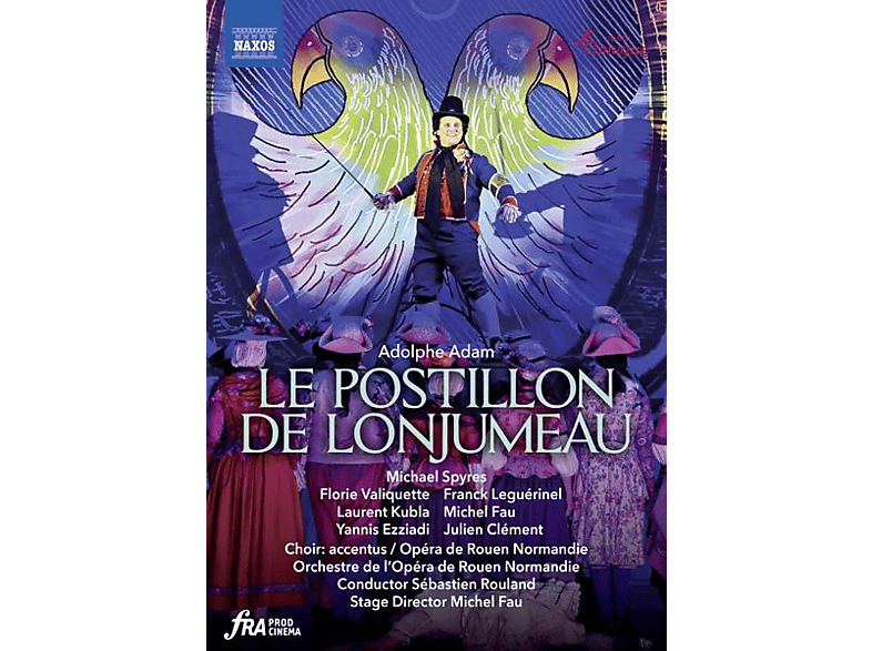 Rouland/Opéra de Rouen Normandie/+ - LE POSTILLON DE LONJUMEAU (DVD) von NAXOS AV