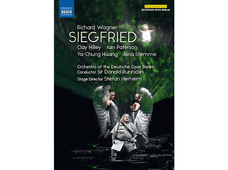 Runnicles/Orchester der Deutschen Oper Berlin - Siegfried (DVD) von NAXOS AV