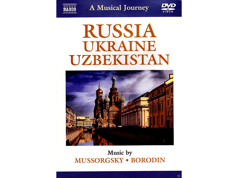 Russland/Ukraine/Usbekistan DVD von NAXOS AV