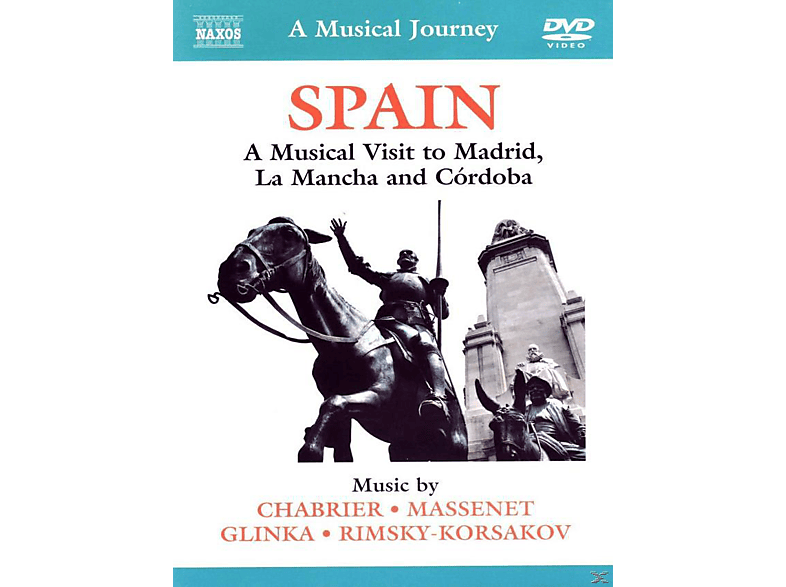 Spanien/Dvd DVD von NAXOS AV