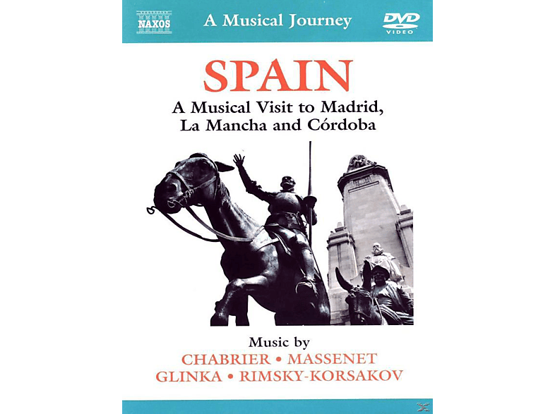 Spanien/Dvd DVD Spanien/Dvd DVD von NAXOS AV