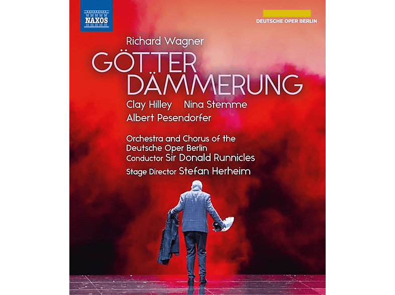 Stemme/Runnicles/Deutsche Oper Berlin Orchester - Götterdämmerung (Blu-ray) von NAXOS AV