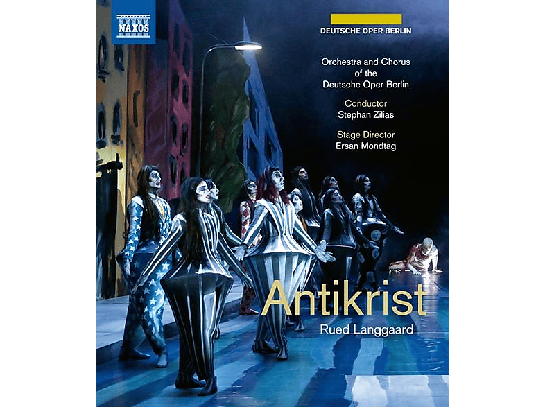 Stephan/deutsche Oper Berlin Orchester Zilias - Antikrist (Blu-ray) von NAXOS AV