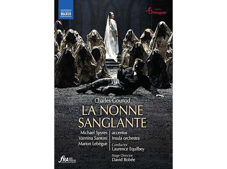 VARIOUS, Accentus, Insula Orchestra - La Nonne sanglante (DVD) von NAXOS AV
