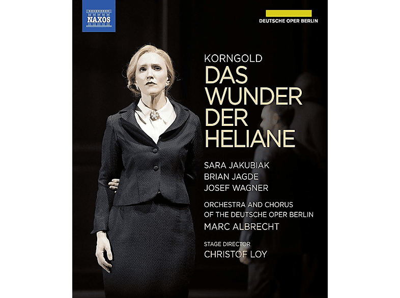 VARIOUS, Chor Der Deutschen Oper Berlin, Orchester Berlin - Das Wunder der Heliane (Blu-ray) von NAXOS AV