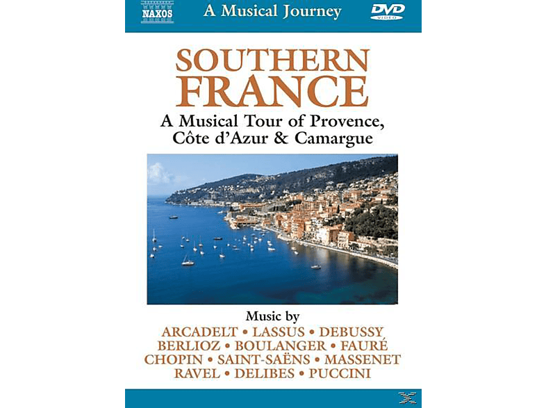 VARIOUS - A Musical Journey: Southern France (DVD) von NAXOS AV