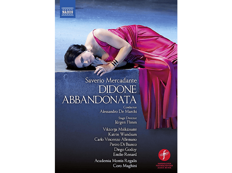 VARIOUS - Didone abbandonata (DVD) von NAXOS AV