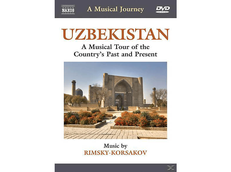 VARIOUS - Uzbekistan-Musical Tour (DVD) von NAXOS AV