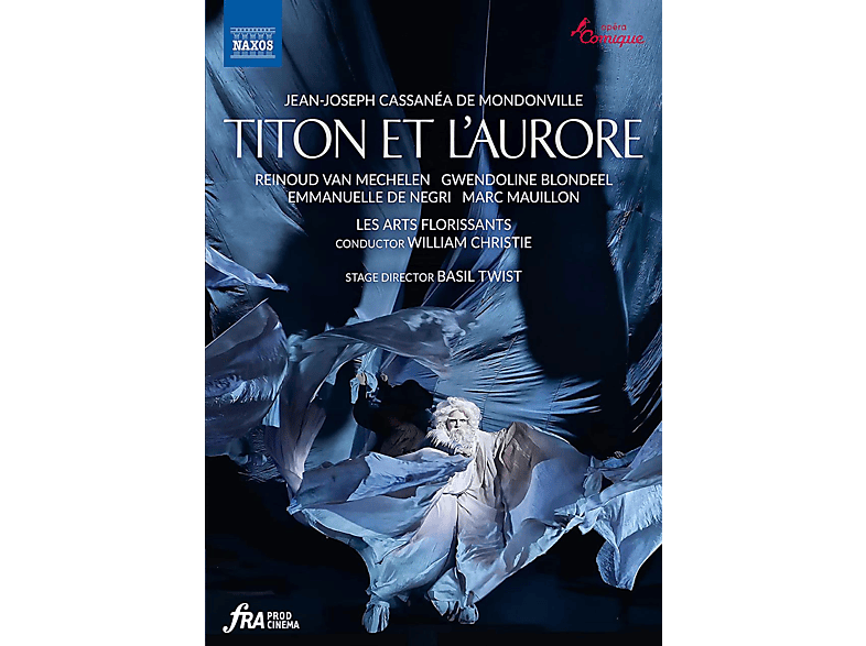 Various Artists, Les Arts Floraissants - Titon Et L'aurore (DVD) von NAXOS AV