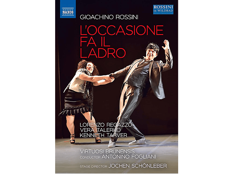 Various Artists, Virtuosi Brunensis - L'OCCASIONE FA IL LADRO (DVD) von NAXOS AV